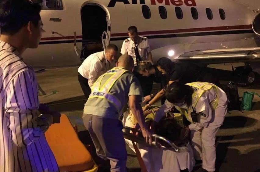 到仁怀市机场急救接送